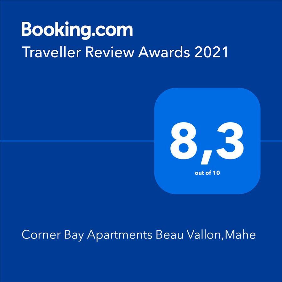 Corner Bay Apartments Beau Vallon,Mahe Victoria Exterior photo